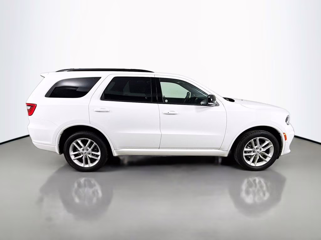 2025 White Knuckle Clearcoat Dodge Durango GT Plus AWD SUV
