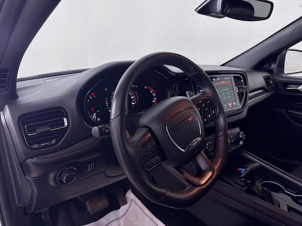 2025 White Knuckle Clearcoat Dodge Durango GT Plus AWD SUV
