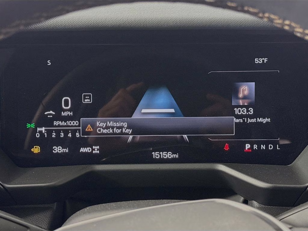 2025 White Frost Tricoat GMC Acadia AT4 AWD SUV