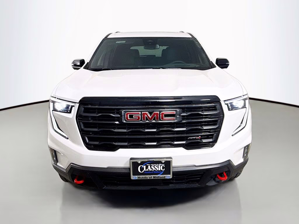 2025 White Frost Tricoat GMC Acadia AT4 AWD SUV