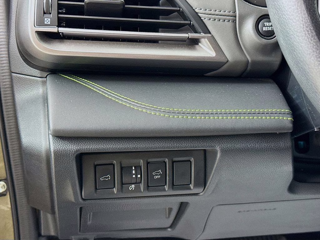 2025 Autumn Green Metallic Subaru Outback Onyx Edition AWD SUV