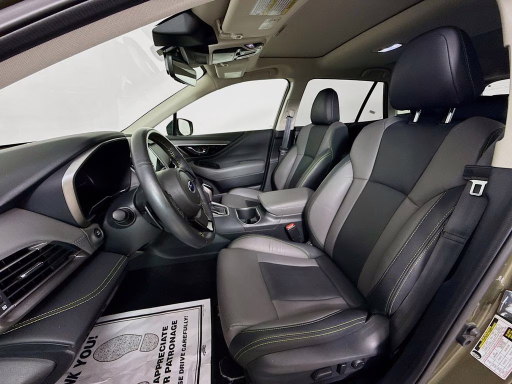 2025 Autumn Green Metallic Subaru Outback Onyx Edition AWD SUV