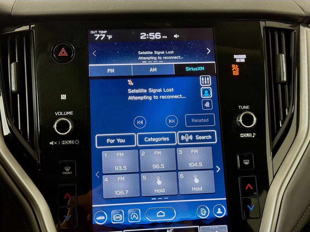 2025 Autumn Green Metallic Subaru Outback Onyx Edition AWD SUV