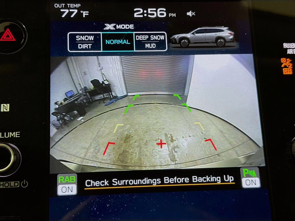 2025 Autumn Green Metallic Subaru Outback Onyx Edition AWD SUV