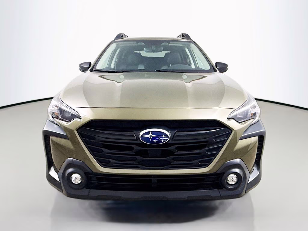 2025 Autumn Green Metallic Subaru Outback Onyx Edition AWD SUV