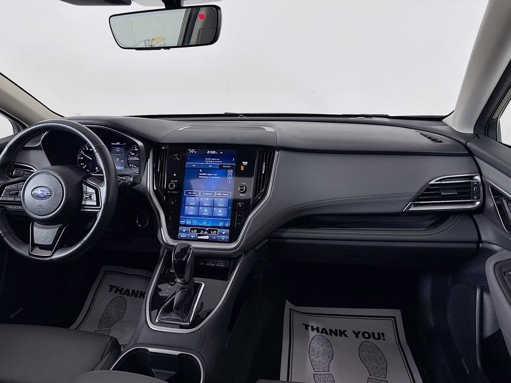 2025 Autumn Green Metallic Subaru Outback Onyx Edition AWD SUV