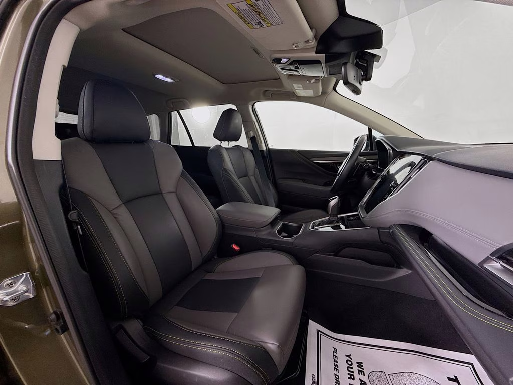 2025 Autumn Green Metallic Subaru Outback Onyx Edition AWD SUV