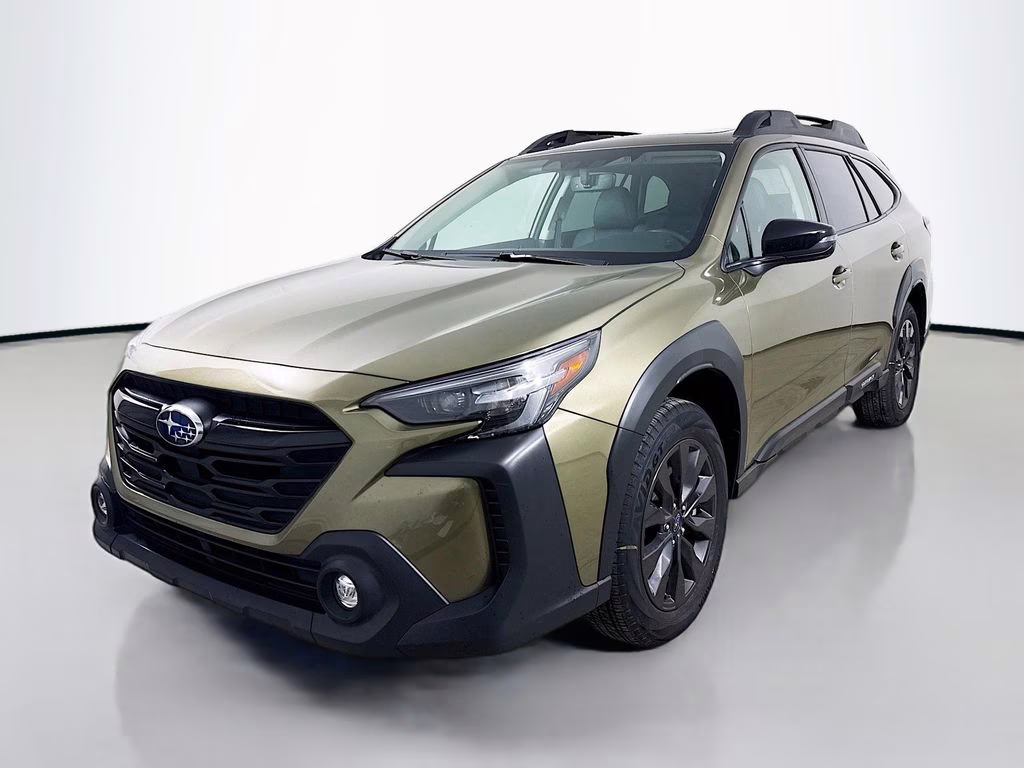 2025 Autumn Green Metallic Subaru Outback Onyx Edition AWD SUV