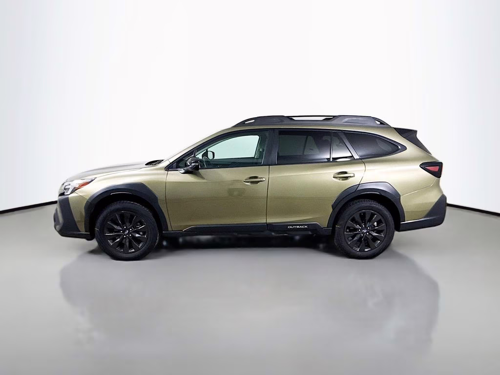 2025 Autumn Green Metallic Subaru Outback Onyx Edition AWD SUV