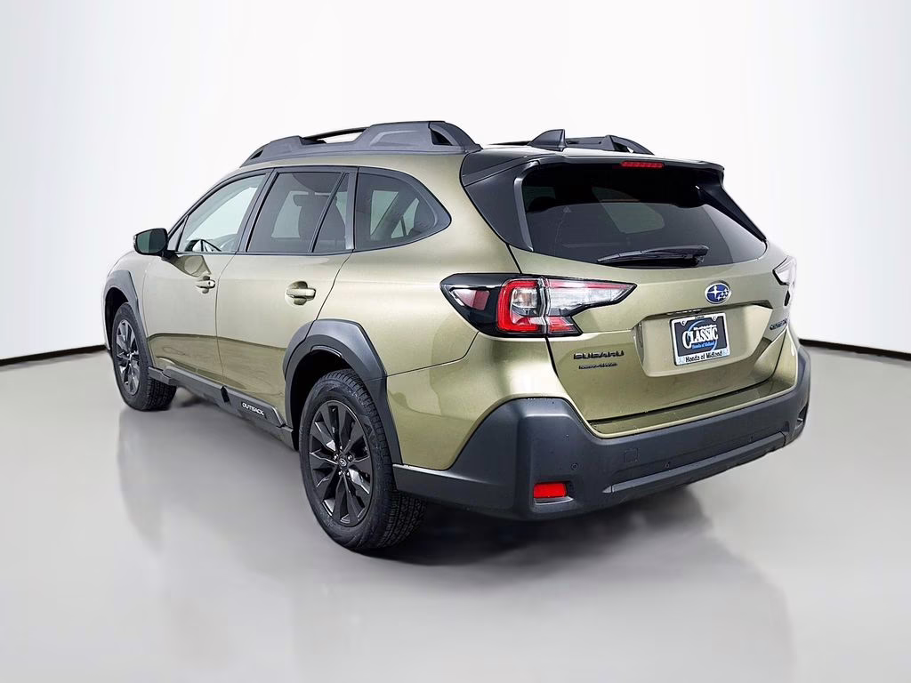 2025 Autumn Green Metallic Subaru Outback Onyx Edition AWD SUV
