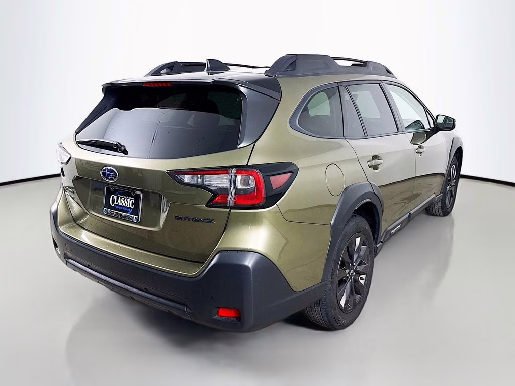 2025 Autumn Green Metallic Subaru Outback Onyx Edition AWD SUV