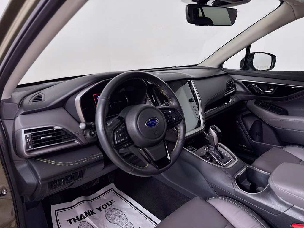 2025 Autumn Green Metallic Subaru Outback Onyx Edition AWD SUV