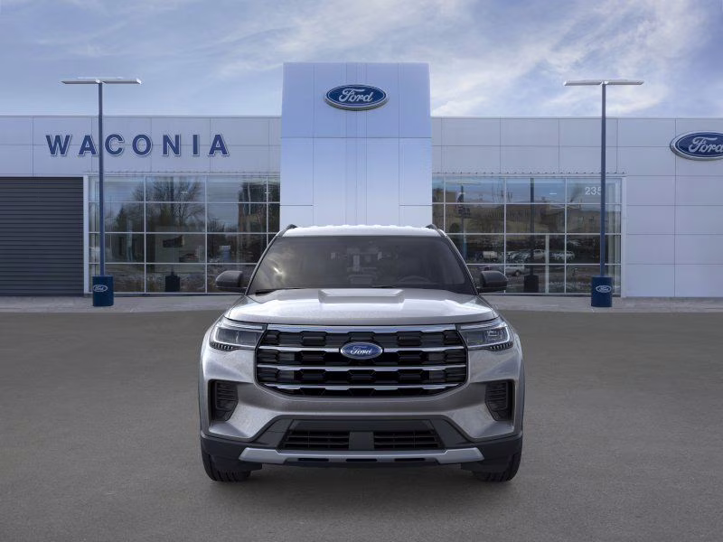 2026 Carbonized Gray Metallic Ford Explorer Active 4X4 SUV