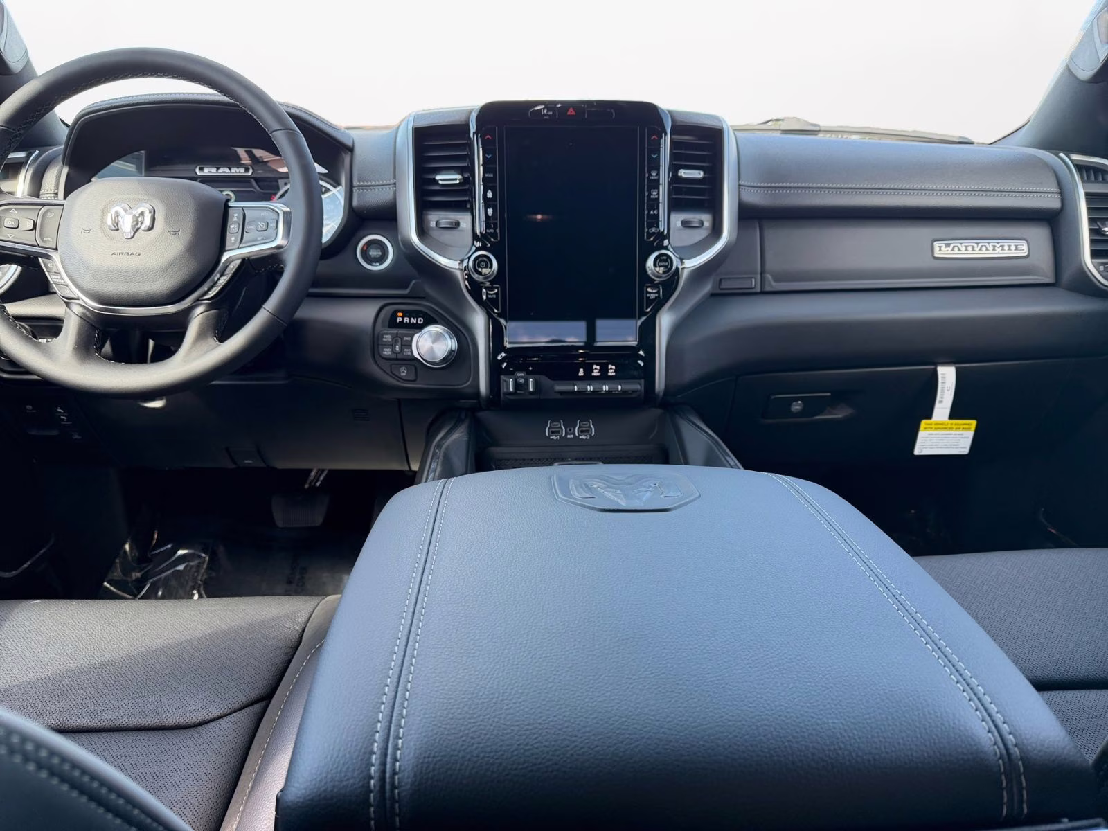 2026 Granite Crystal Metallic Clearcoat Ram 1500 Laramie 4X4 Truck