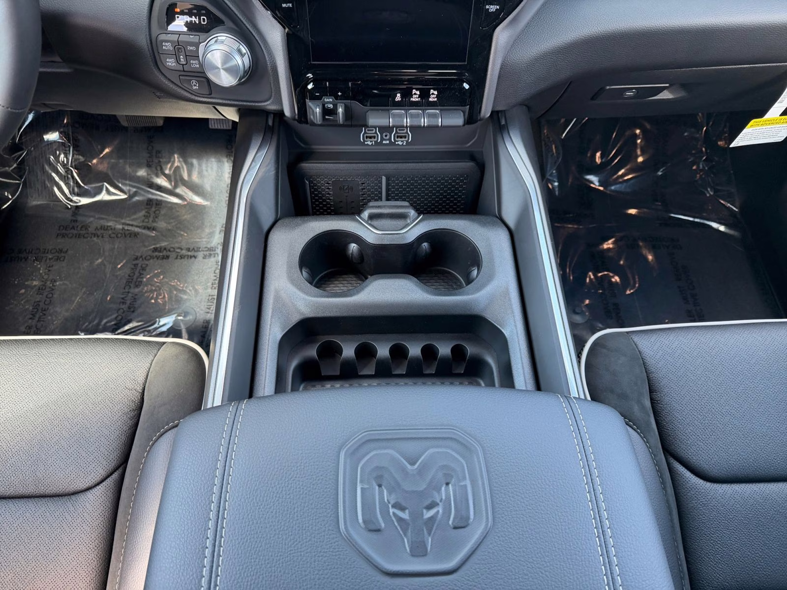 2026 Granite Crystal Metallic Clearcoat Ram 1500 Laramie 4X4 Truck