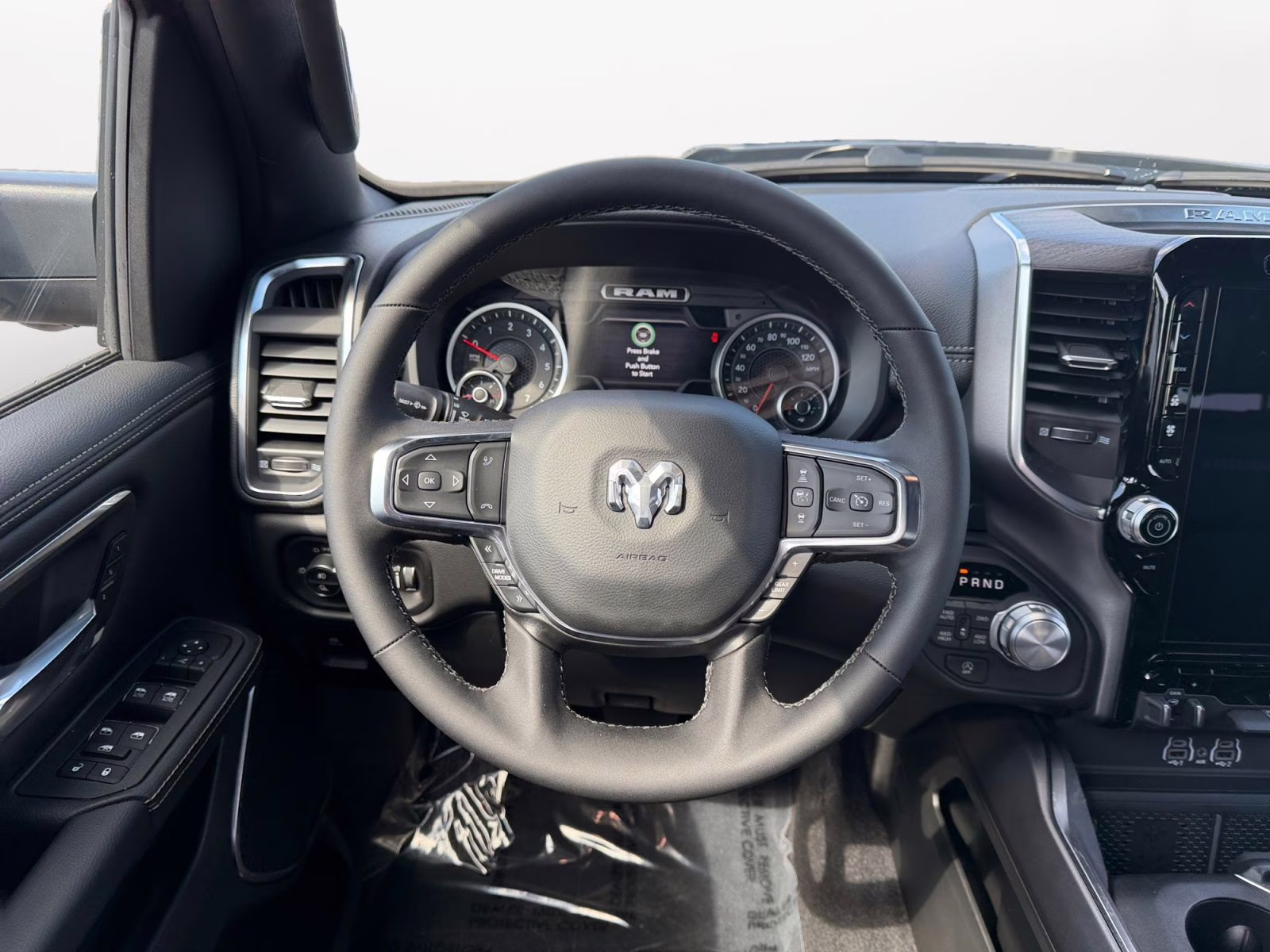 2026 Granite Crystal Metallic Clearcoat Ram 1500 Laramie 4X4 Truck