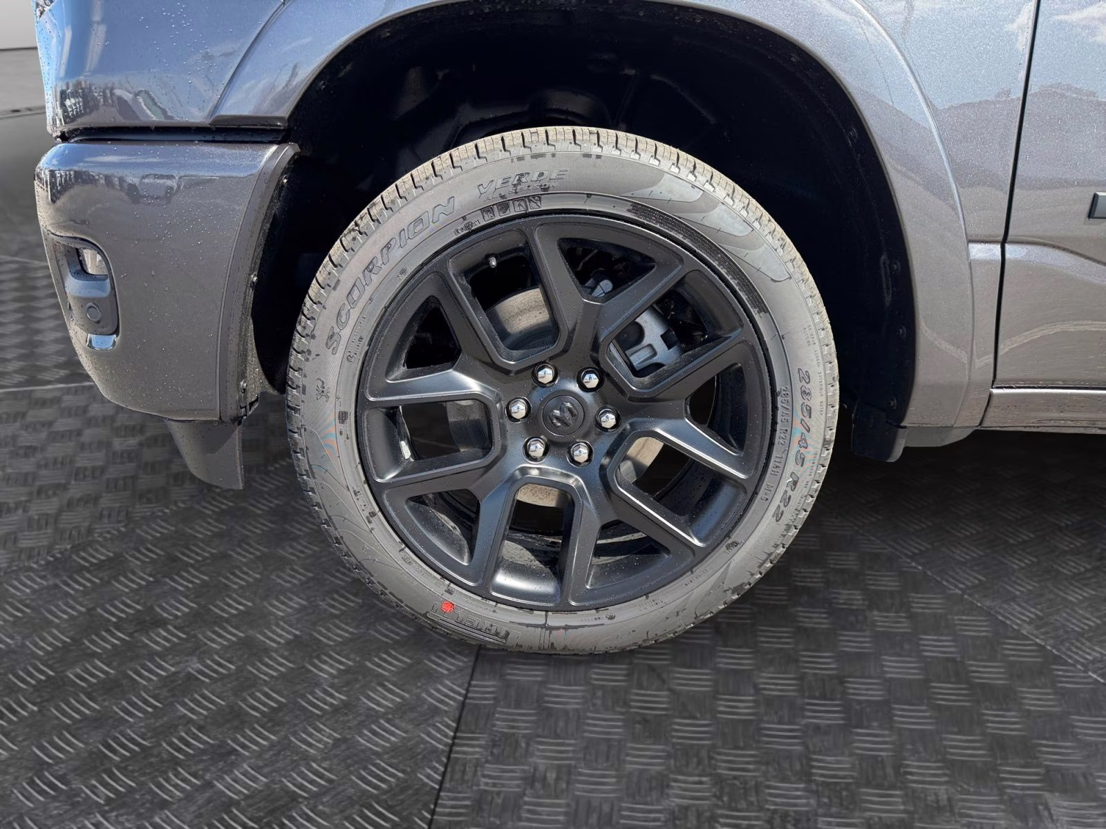 2026 Granite Crystal Metallic Clearcoat Ram 1500 Laramie 4X4 Truck