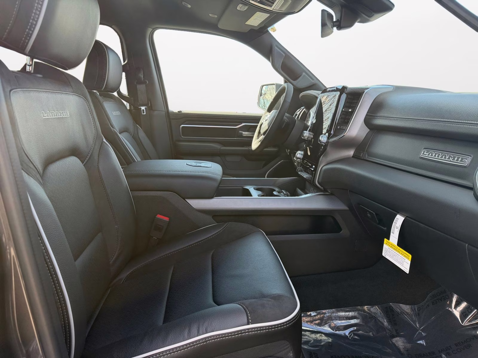 2026 Granite Crystal Metallic Clearcoat Ram 1500 Laramie 4X4 Truck