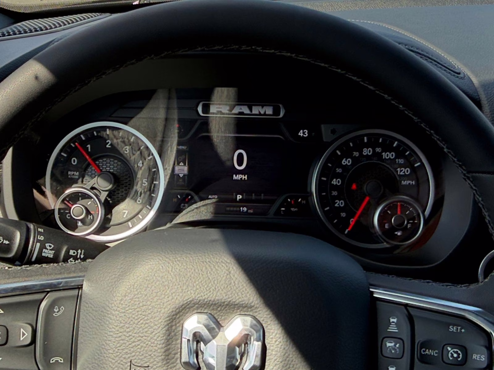 2026 Granite Crystal Metallic Clearcoat Ram 1500 Laramie 4X4 Truck