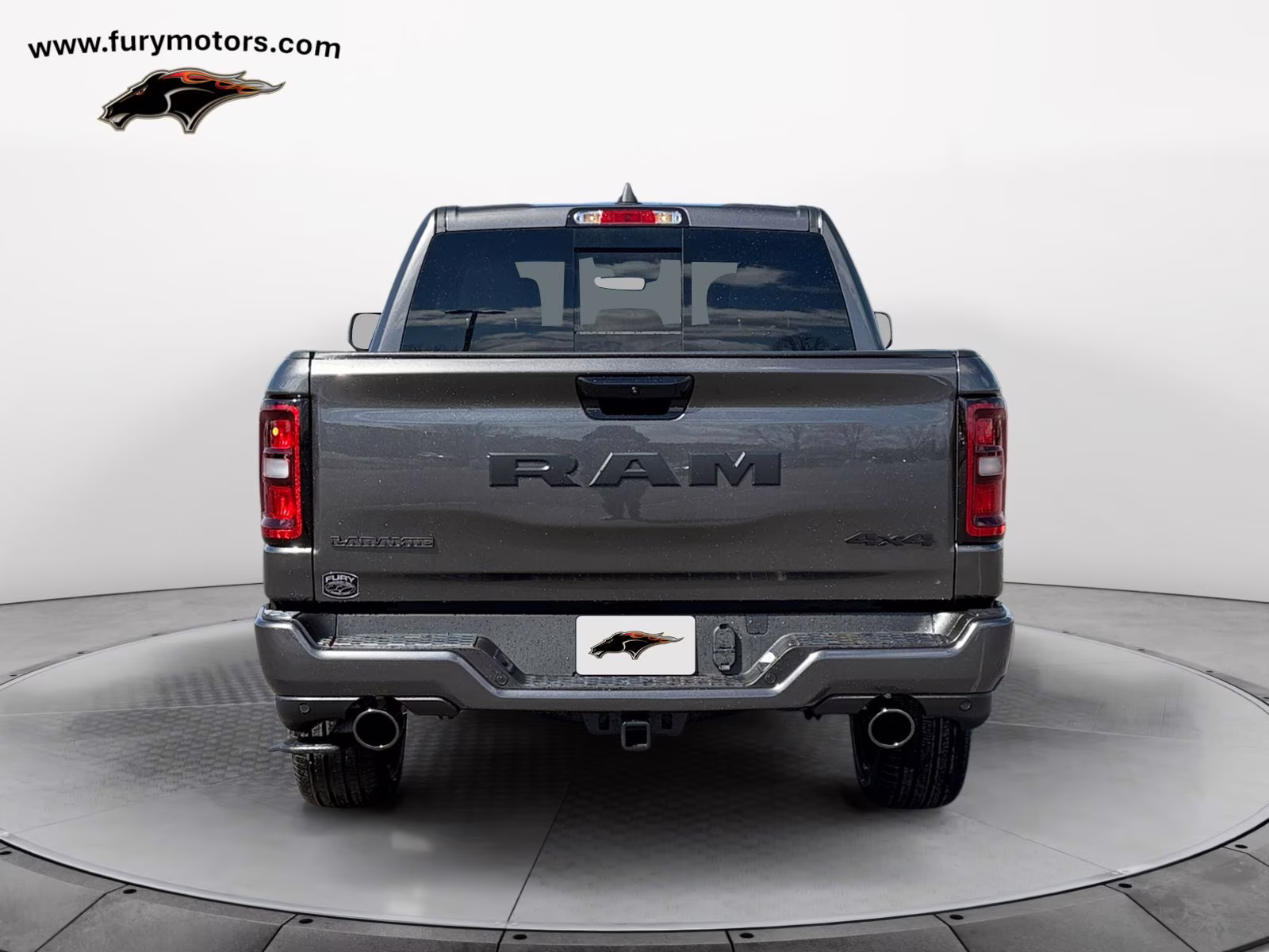 2026 Granite Crystal Metallic Clearcoat Ram 1500 Laramie 4X4 Truck