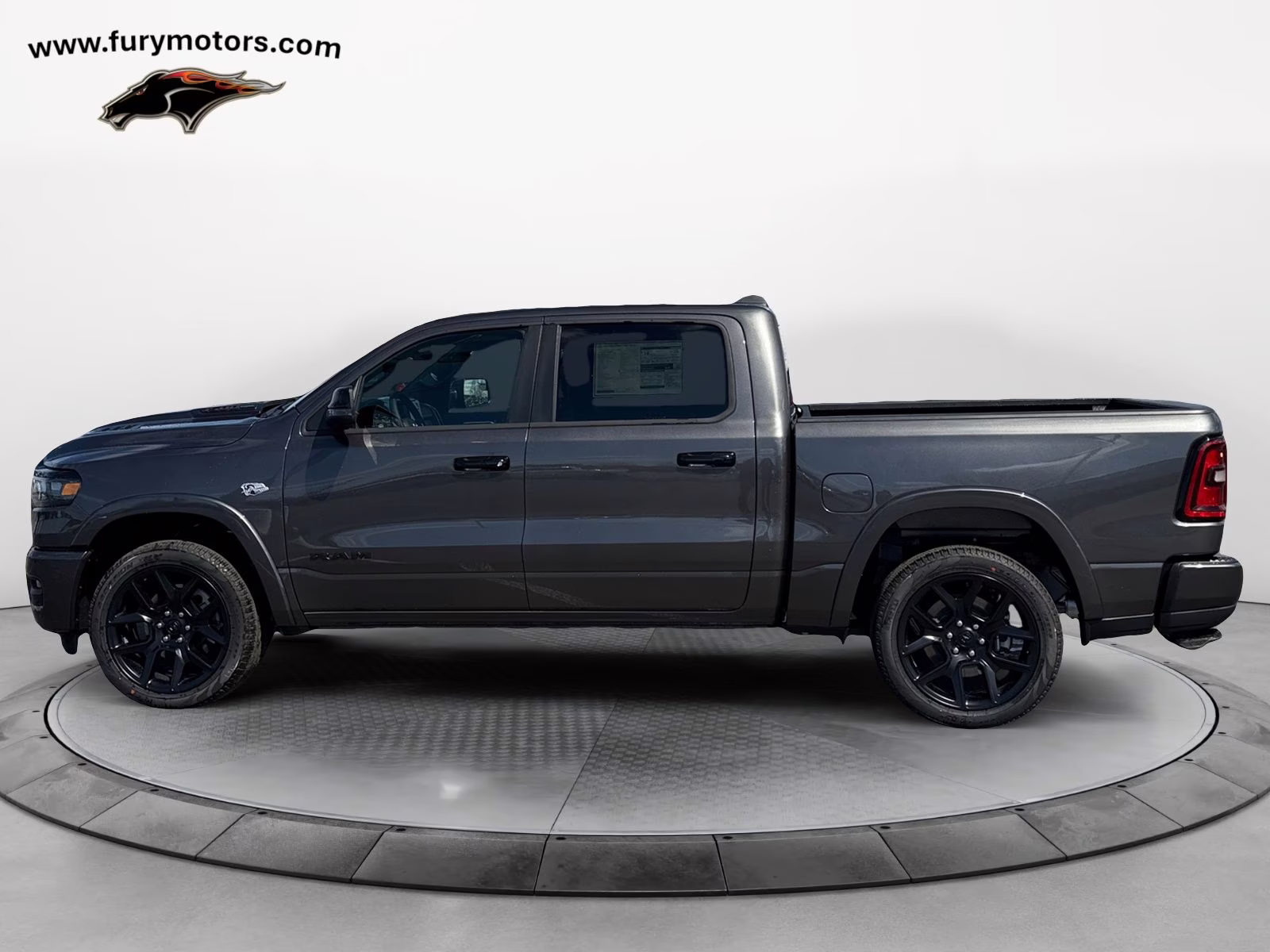 2026 Granite Crystal Metallic Clearcoat Ram 1500 Laramie 4X4 Truck