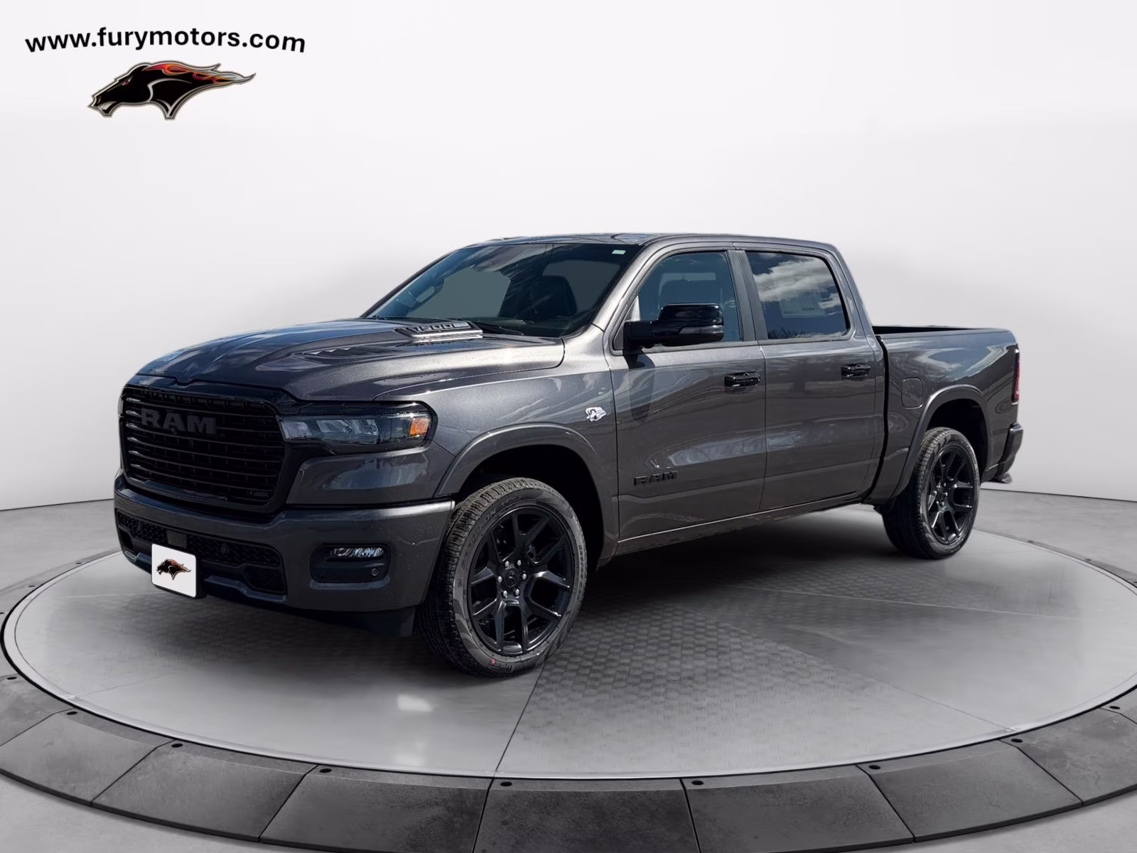 2026 Granite Crystal Metallic Clearcoat Ram 1500 Laramie 4X4 Truck