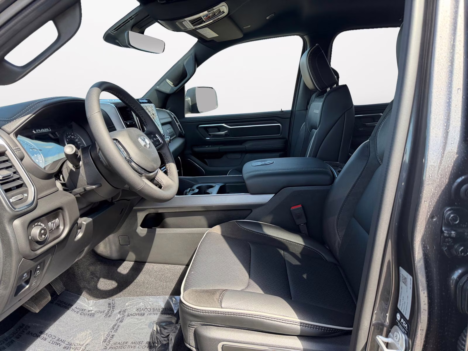 2026 Granite Crystal Metallic Clearcoat Ram 1500 Laramie 4X4 Truck