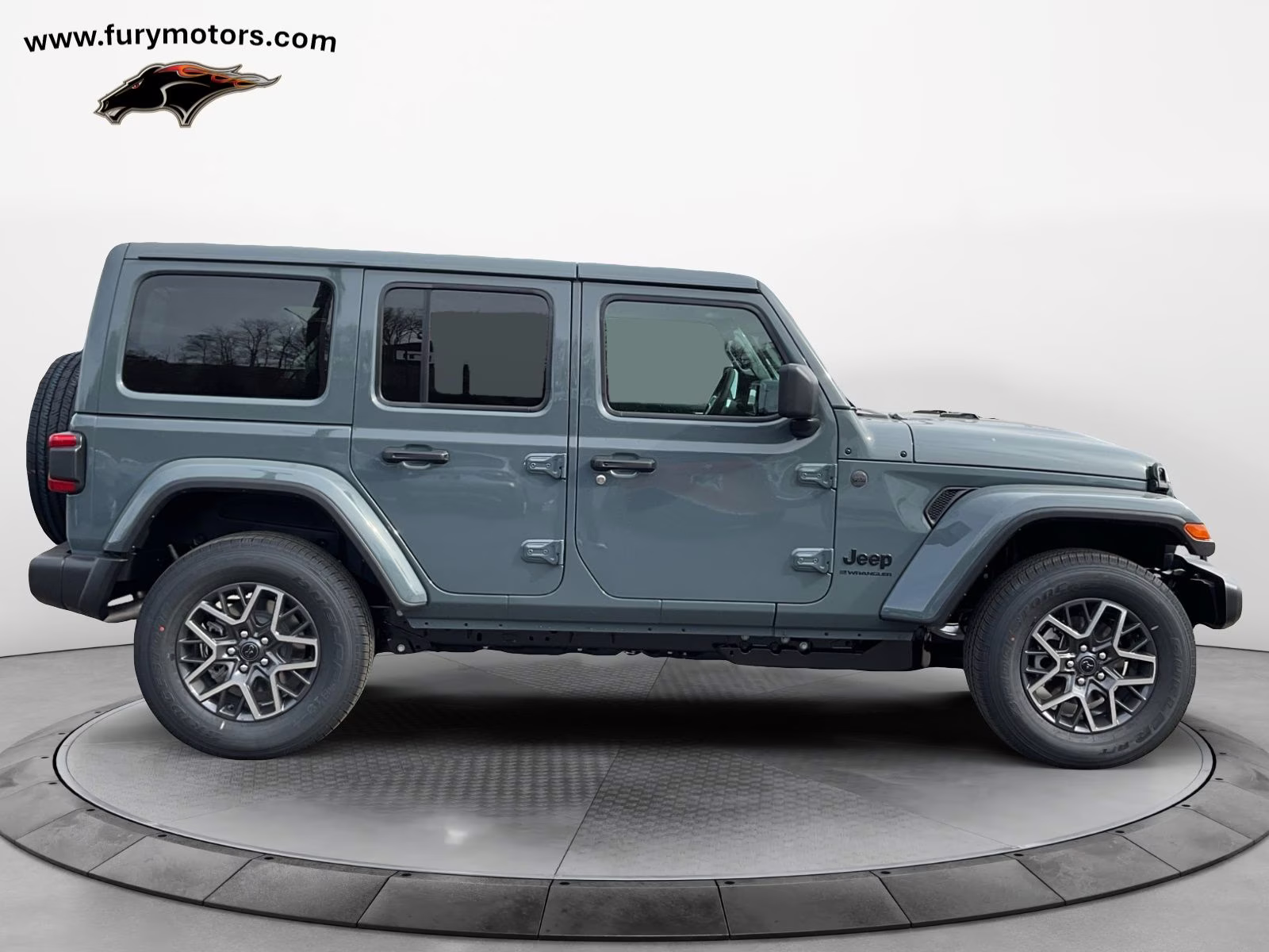 2026 Anvil Clear Coat Jeep Wrangler Sahara 4X4 SUV