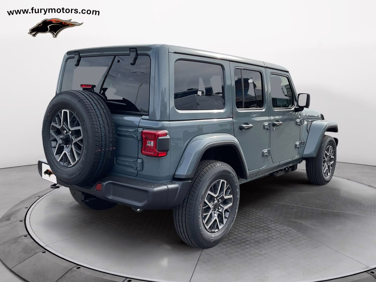 2026 Anvil Clear Coat Jeep Wrangler Sahara 4X4 SUV