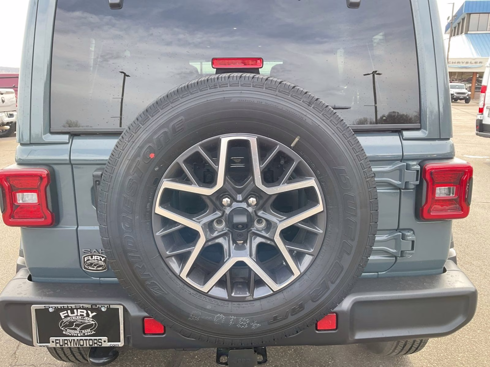 2026 Anvil Clear Coat Jeep Wrangler Sahara 4X4 SUV