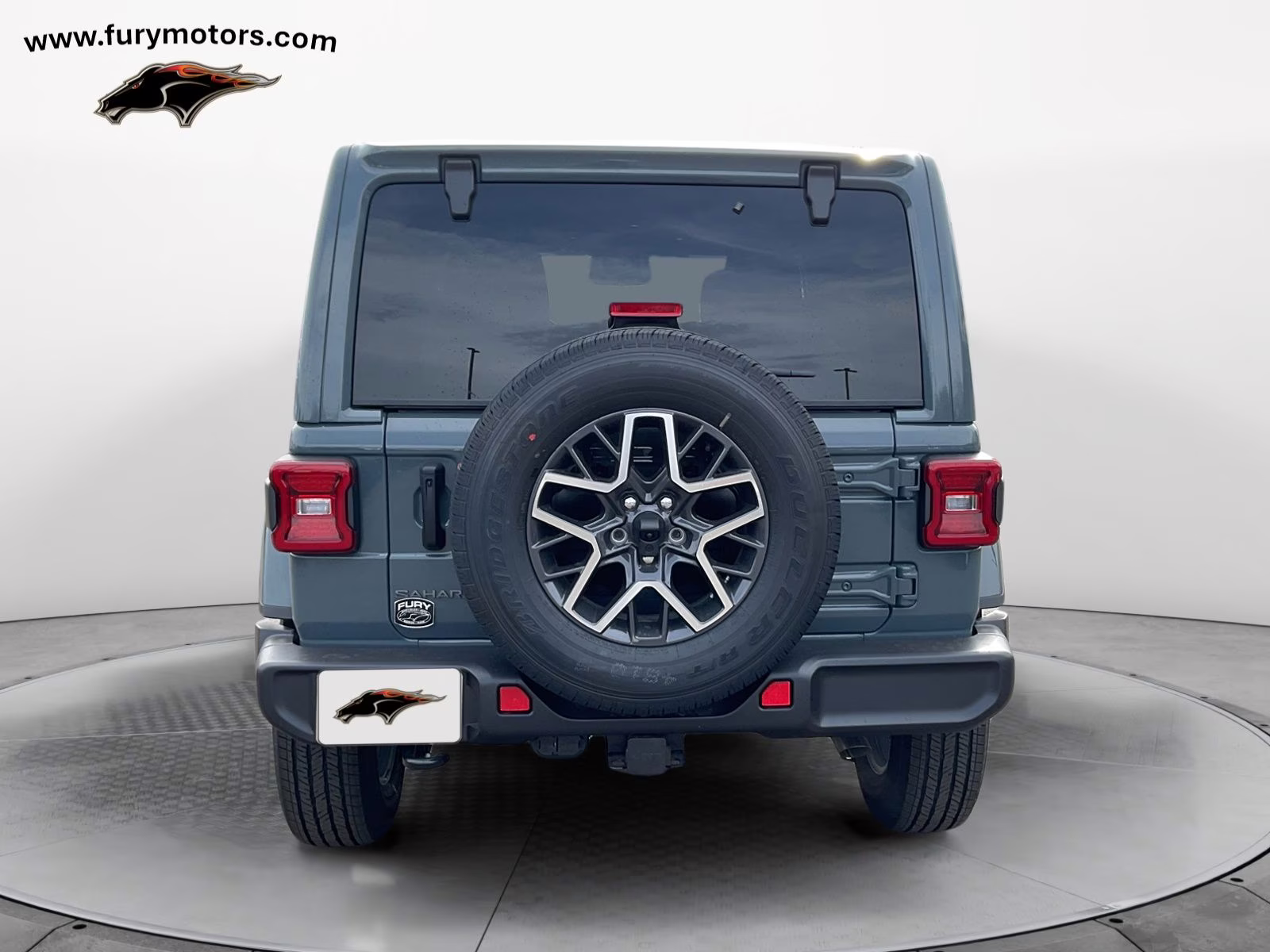 2026 Anvil Clear Coat Jeep Wrangler Sahara 4X4 SUV