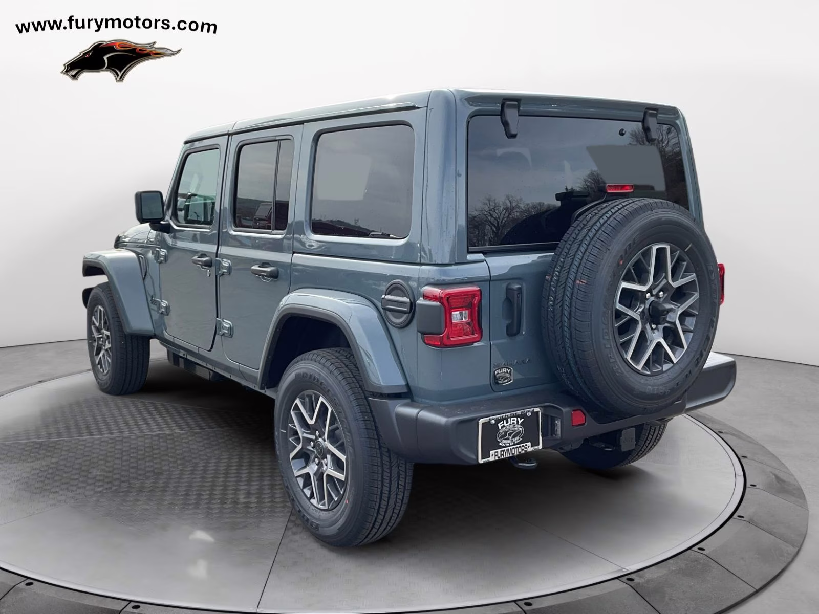 2026 Anvil Clear Coat Jeep Wrangler Sahara 4X4 SUV