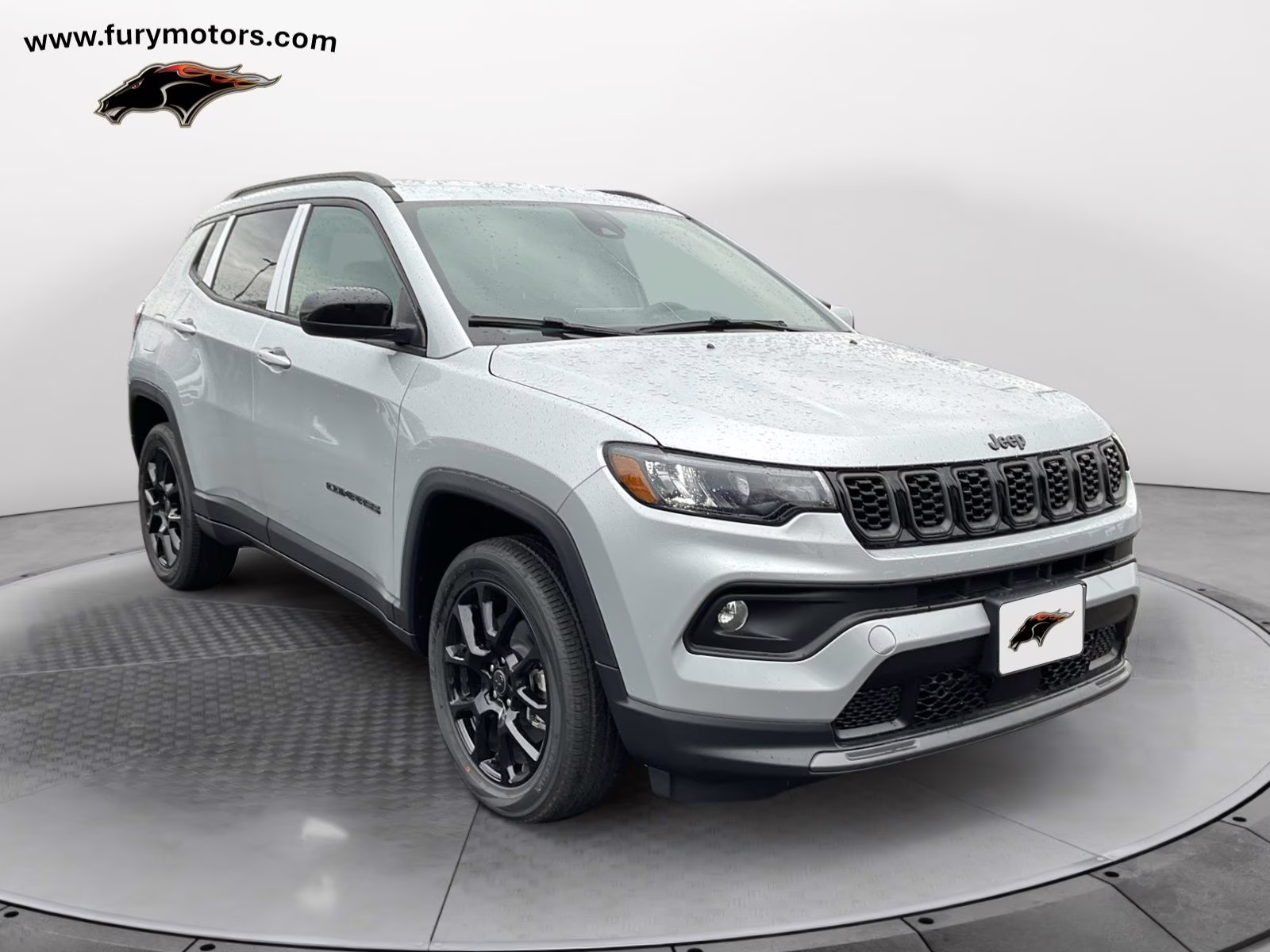 2026 Silver Zynith Metallic Clearcoat Jeep Compass Latitude 4X4 SUV