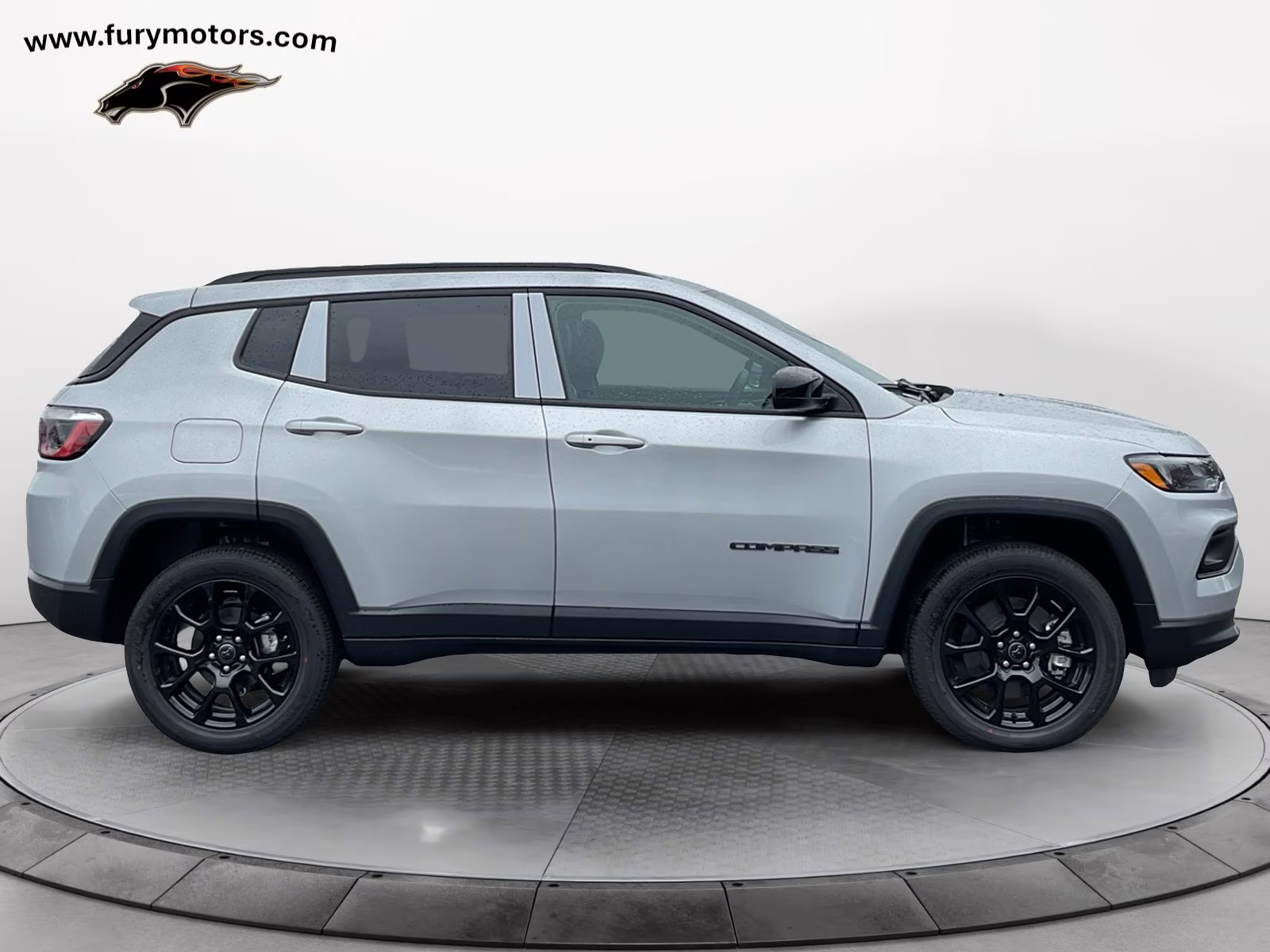 2026 Silver Zynith Metallic Clearcoat Jeep Compass Latitude 4X4 SUV