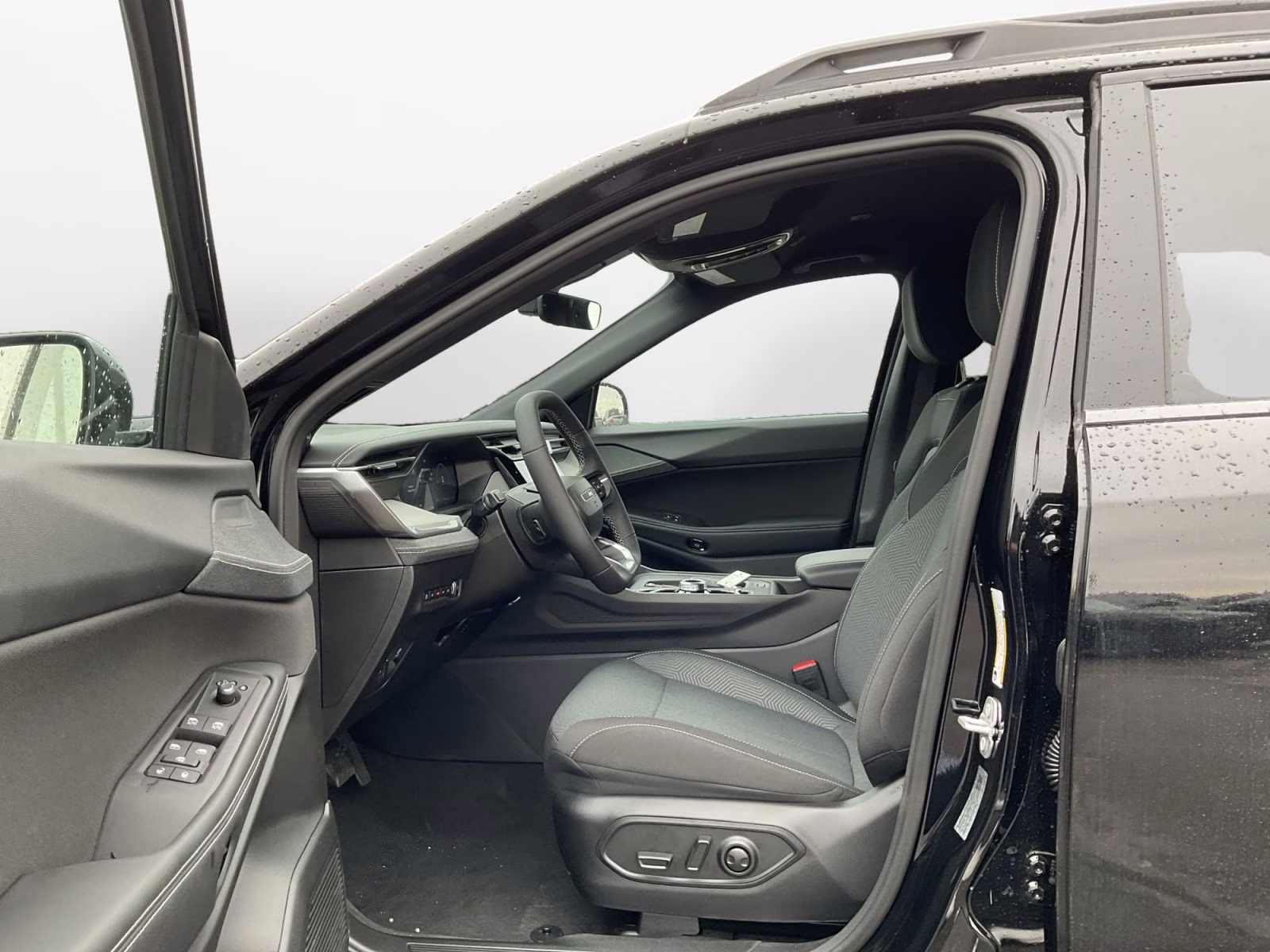 2026 Diamond Black Crystal Pearlcoat Jeep Cherokee Laredo 4X4 SUV