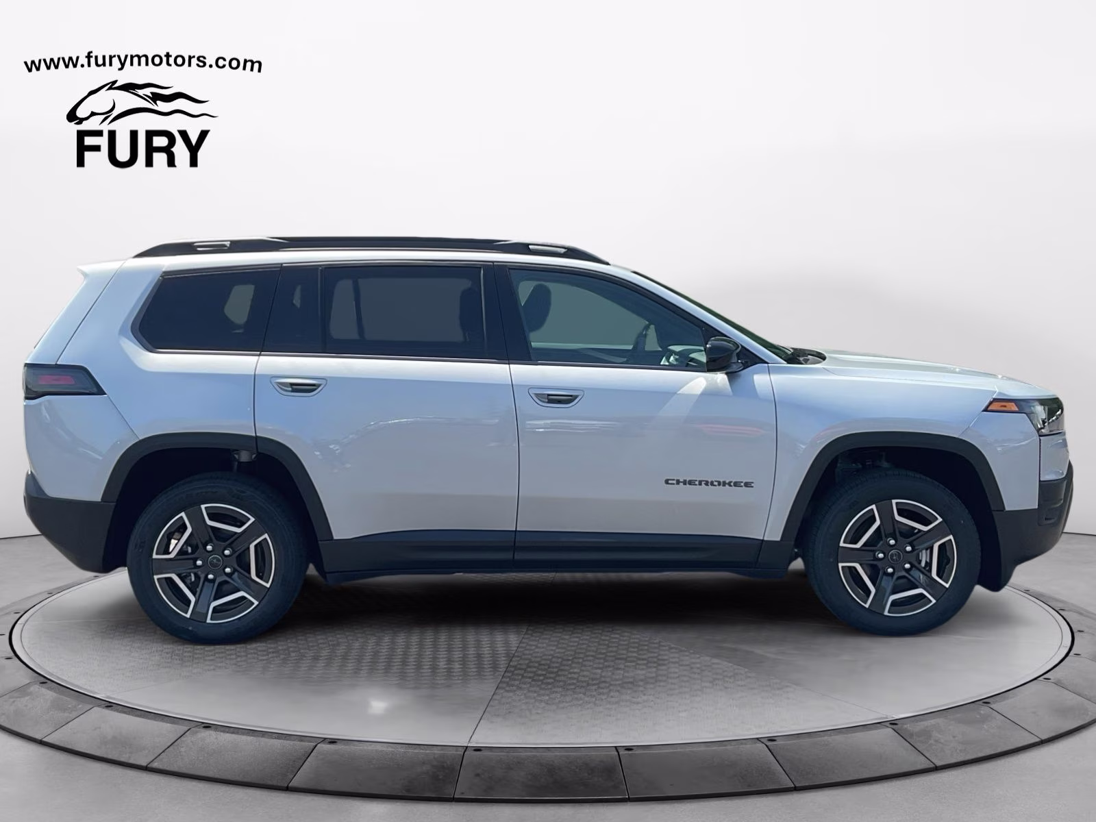 2026 Silver Zynith Clearcoat Jeep Cherokee Laredo 4X4 SUV