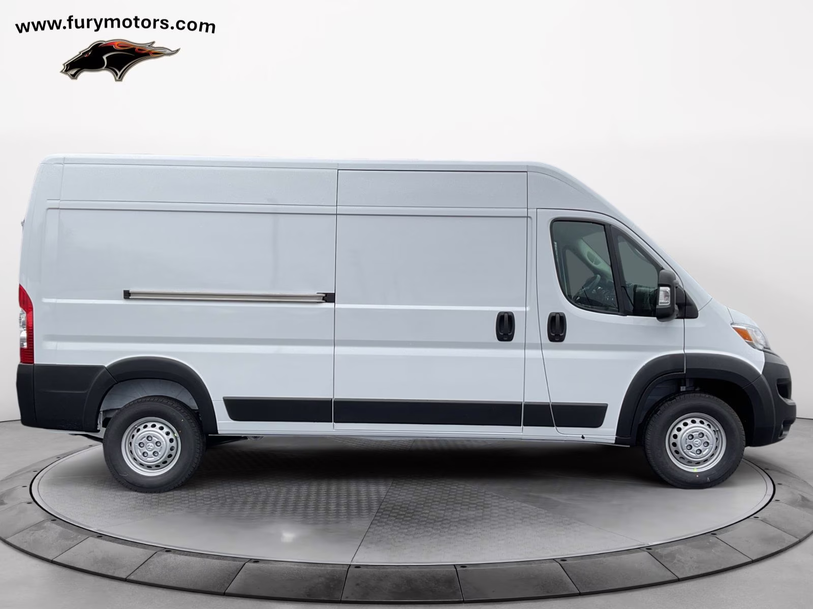 2026 Bright White Clearcoat Ram ProMaster 2500 High Roof FWD Van