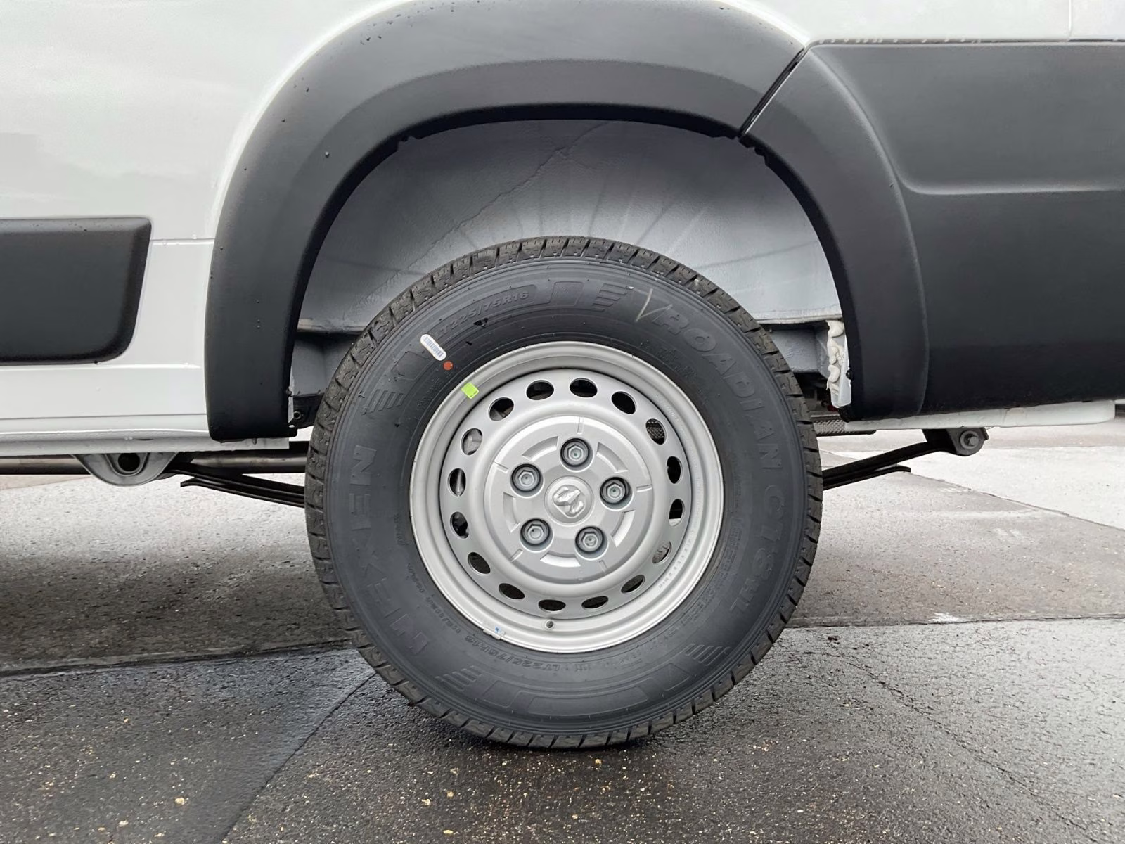 2026 Bright White Clearcoat Ram ProMaster 2500 High Roof FWD Van