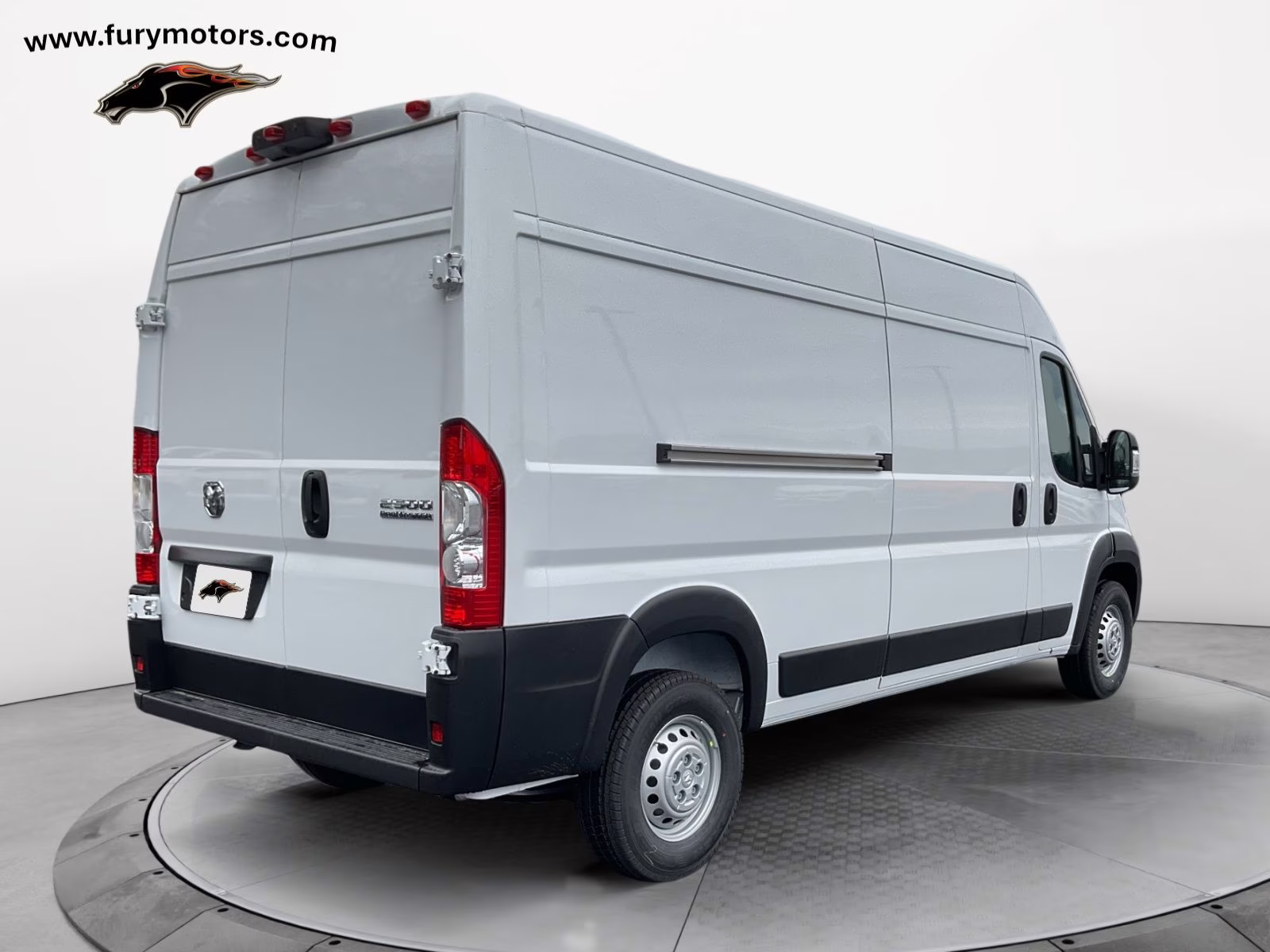 2026 Bright White Clearcoat Ram ProMaster 2500 High Roof FWD Van