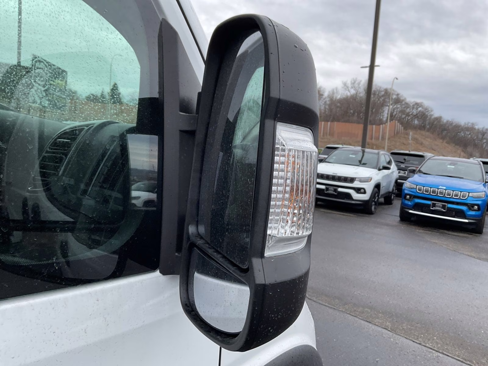 2026 Bright White Clearcoat Ram ProMaster 2500 High Roof FWD Van