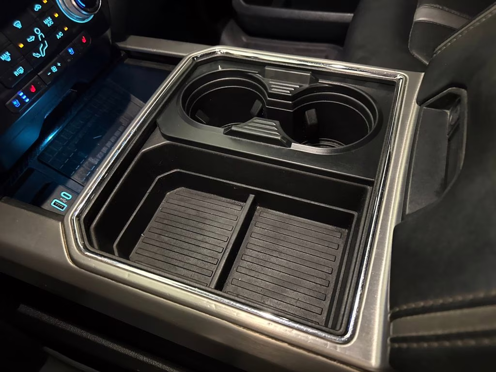 2020 Star White Metallic Tri-Coat Ford Super Duty F-450 DRW Platinum 4X4 Truck