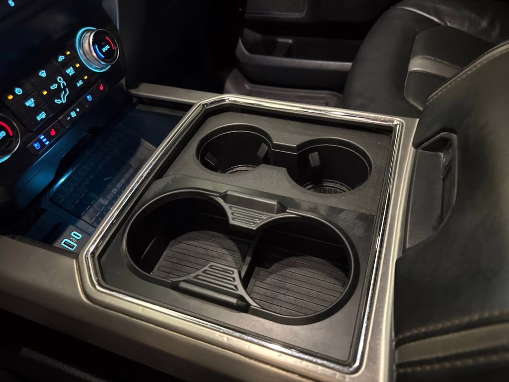 2020 Star White Metallic Tri-Coat Ford Super Duty F-450 DRW Platinum 4X4 Truck