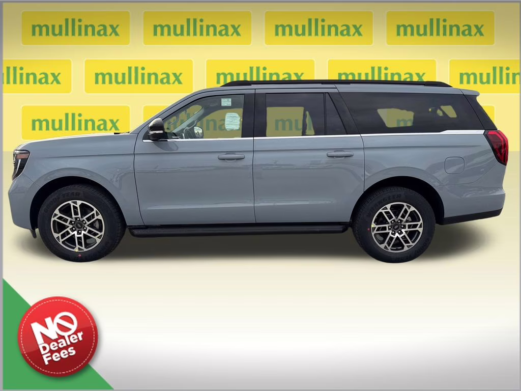 2026 Glacier Gray Metallic Tri-Coat Ford Expedition Max Active RWD SUV