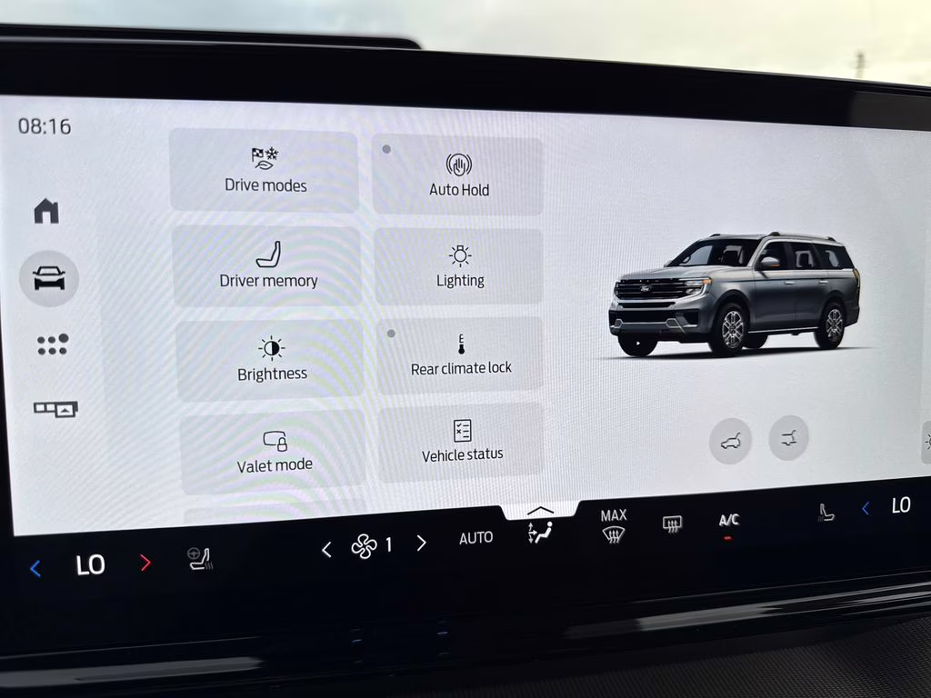 2026 Glacier Gray Metallic Tri-Coat Ford Expedition Max Active RWD SUV