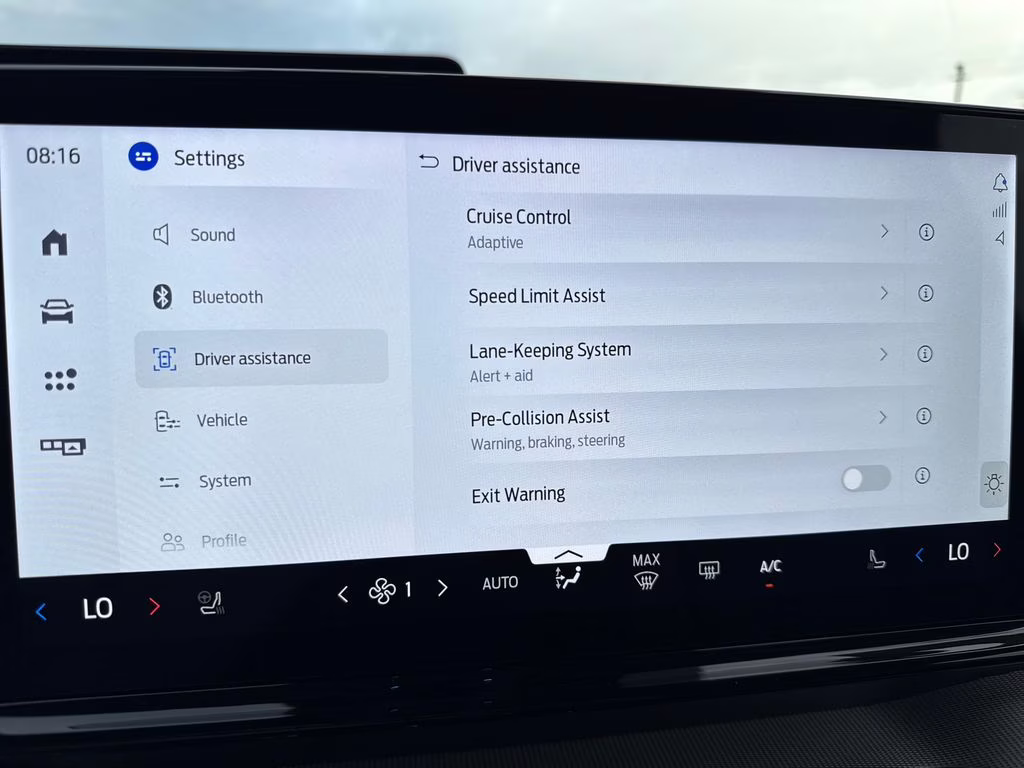 2026 Glacier Gray Metallic Tri-Coat Ford Expedition Max Active RWD SUV