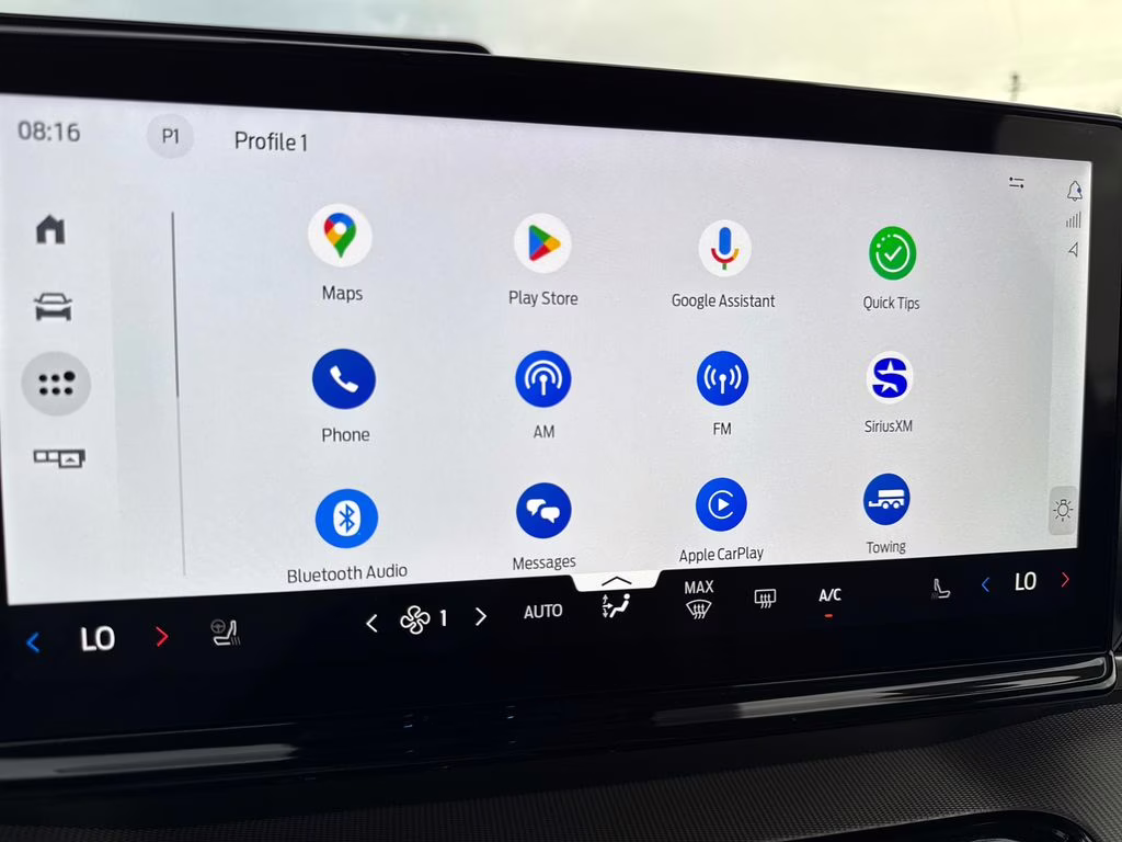 2026 Glacier Gray Metallic Tri-Coat Ford Expedition Max Active RWD SUV