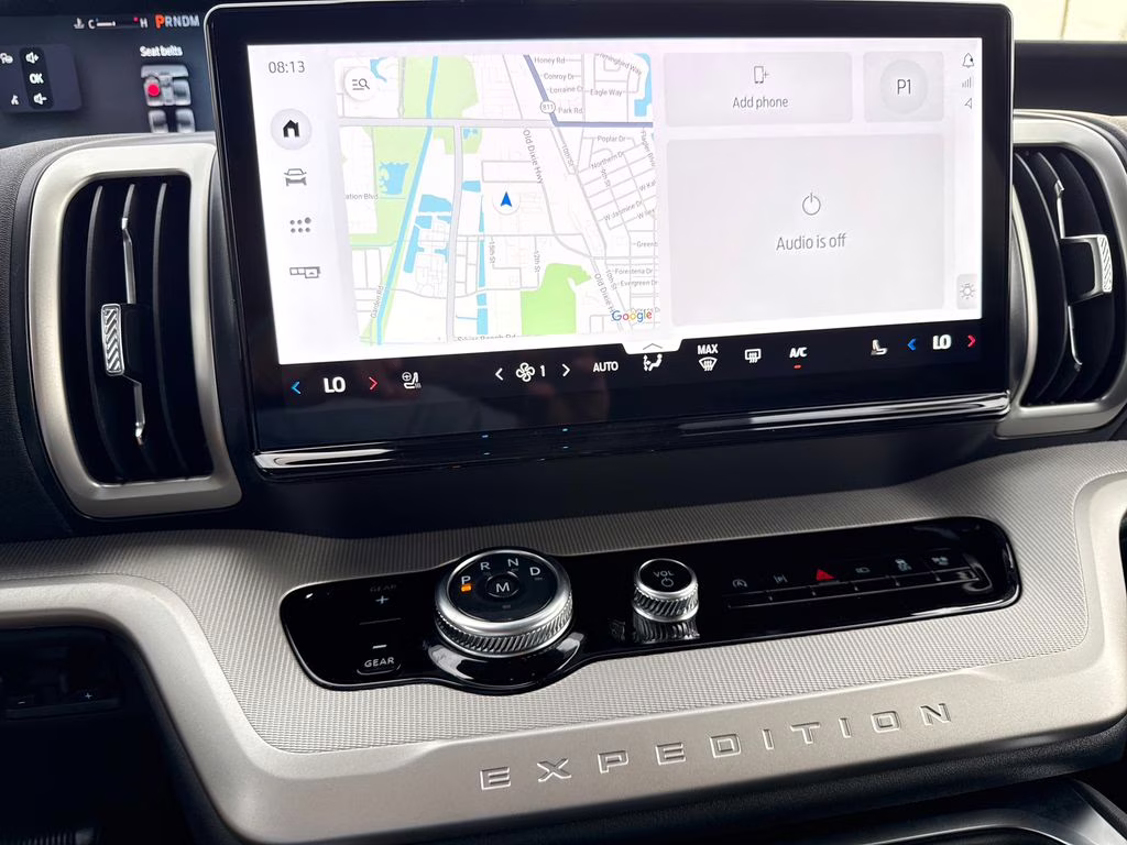 2026 Glacier Gray Metallic Tri-Coat Ford Expedition Max Active RWD SUV