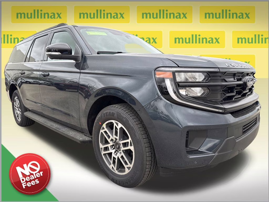 2026 Stone Blue Metallic Ford Expedition Max Active RWD SUV