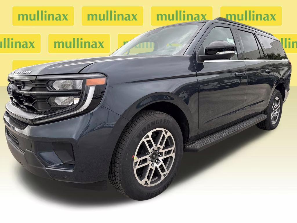 2026 Stone Blue Metallic Ford Expedition Max Active RWD SUV