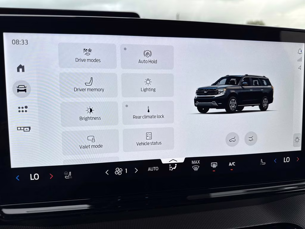 2026 Stone Blue Metallic Ford Expedition Max Active RWD SUV